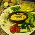 ハマのうみ's cooksnap of when they made スティックサラダ　アンチョビソース.