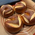 まりんダル's cooksnap of when they made プレッツェルベーグル.