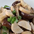 ひな☆さま's cooksnap of when they made 簡単 なすとエリンギのポン酢炒め♪.
