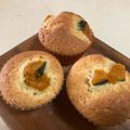 papikun's cooksnap of when they made 秘密にしたい☆ハロウィンかぼちゃマフィン.