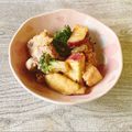 さくらん餅's cooksnap of when they made ♡豚肉と薩摩芋とブロッコリーのマヨ炒め♡.
