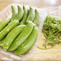 みっくママ's cooksnap of when they made 簡単！スナップえんどうスジの取り方.