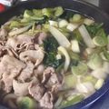 ほっこり温泉's cooksnap of when they made ぽっかぽか✿豚肉入り❀おろしうどん✿.