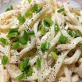 わわんわん's cooksnap of when they made レンジで簡単！豆乳クリーミ−うどん♪.