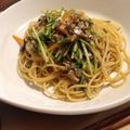 チコピサロ's cooksnap of when they made 水菜とオイルサーディンの柚子胡椒パスタ.
