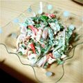 miimiiko's cooksnap of when they made 超簡単☆ ツナ かにカマ しそサラダ☆.