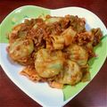 あいこす♡花嫁修業中's cooksnap of when they made バジルinニョッキ★バジルクリームソース.