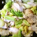 イケコ113's cooksnap of when they made 塩麹、柔らか鶏胸肉炒め.