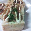 スヌーピーとゆうこ's cooksnap of when they made ヘルシ-豆腐ステーキ☆お好み焼き気分.