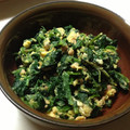 kurukurumin's cooksnap of when they made ほうれん草と鮭の玉子炒め.