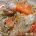 グルとうえこ's cooksnap of when they made 圧力鍋で簡単☆手羽元の塩麹蒸し.