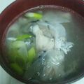 バタ子's cooksnap of when they made ☆塩こうじ☆鯛のあら汁.