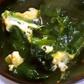 やしゅう's cooksnap of when they made 桜エビとほうれん草のふわとろ卵スープ☆彡.