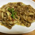 Ｌｅｋｋｅｒ！'s cooksnap of when they made おからハンバーグwithきのこソース.