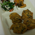 Mius's cooksnap of when they made ひじきと鶏ひき肉のふんわり揚げ.