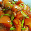 ♥さり's cooksnap of when they made 簡単美味しい☆トマトの塩こんぶ和え♪.