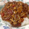 hossonn's cooksnap of when they made ルーを使わない簡単ハヤシライス.