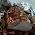 mikatetote's cooksnap of when they made 漬ける→焼くだけ！簡単絶品チャーシュー☆.