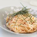 ななクレープ's cooksnap of when they made やっぱりおいしい♪めんたいパスタ.