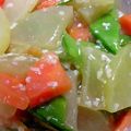 ちるちゃン's cooksnap of when they made 塩麹で大根の煮物.