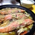 PAM's cooksnap of when they made タジン鍋で簡単ちゃんちゃん焼.