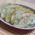 ななぐくん's cooksnap of when they made 我が家のギョウザ.