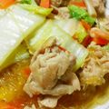 rist's cooksnap of when they made *海老と小松菜の春雨煮*.