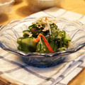 patisier's cooksnap of when they made わが家のきゅうりの酢の物。.