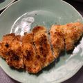 あおこーママ's cooksnap of when they made グリルで簡単！揚げないトンカツ.