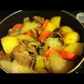 kei1202's cooksnap of when they made ご飯がすすむ☆子供も喜ぶ肉じゃが.