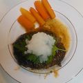 はっち815's cooksnap of when they made あっさり照り焼きハンバーグ.