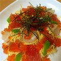 shimi49's cooksnap of when they made ひな祭りにちらし寿司.