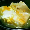 neomam's cooksnap of when they made 高野豆腐の卵とじ♪.