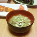 ふなここ's cooksnap of when they made ✽椎茸と牛蒡のホッとするお味噌汁✽.