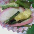 spica3104's cooksnap of when they made もう一品☆小松菜とかまぼこのあっさり炒め.