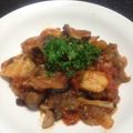 やぎえ's cooksnap of when they made 鶏肉と秋野菜のトマト煮込み.