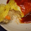 ななまま's cooksnap of when they made ちょっぴり大人の☆エビチリ風オムライス.