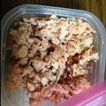 haruphoo's cooksnap of when they made 塩麹で作る　鮭フレーク.