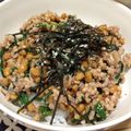777yanya's cooksnap of when they made 簡単！スタミナ納豆丼☆.