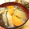 仲手川良雄's cooksnap of when they made 健康的(^.^)☆鳥団子➕けんちん汁♬.