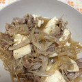 iceribbon's cooksnap of when they made ★簡単ウマイ♪豚肉とえのきのすき煮.