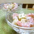 taruママ's cooksnap of when they made ☺はんぺんの胡麻和え☺.