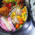 韓流マイブーム's cooksnap of when they made お弁当に…かまぼこマヨ.