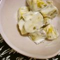 いいかげん減塩料理's cooksnap of when they made 手軽にもう一品！サツマイモのマヨあえ☆☆.