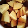 たまきっちー's cooksnap of when they made たけのこの煮物.