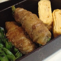 Hoink's cooksnap of when they made ★お弁当に★ほうれん草の豚肉巻き.