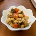 ∞ちぷ子∞'s cooksnap of when they made すぐ出来る。大豆の五目煮。.