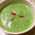 くりぃむ・ぱふ's cooksnap of when they made 春菊のスープ.