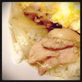 sundayrose's cooksnap of when they made 京風★あっさり親子丼.