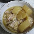 インディゴ・ブルー's cooksnap of when they made シャトルシェフ活用ズボラの豚角煮.